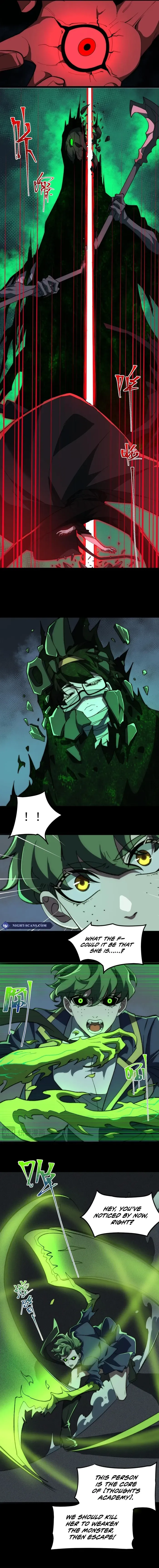 I created an Urban Legend Chapter 58 Online - página 7