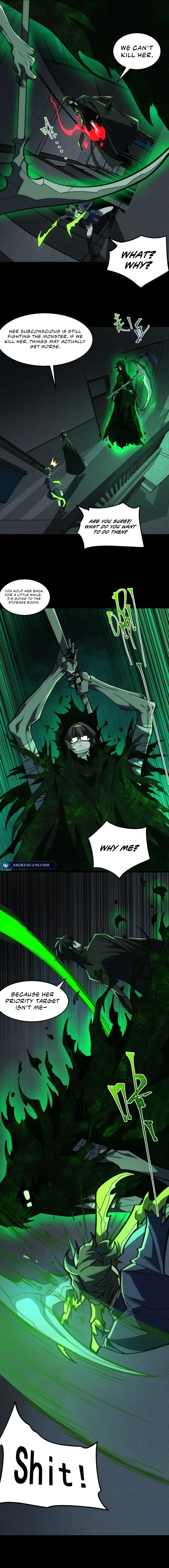 I created an Urban Legend Chapter 58 Online - página 8