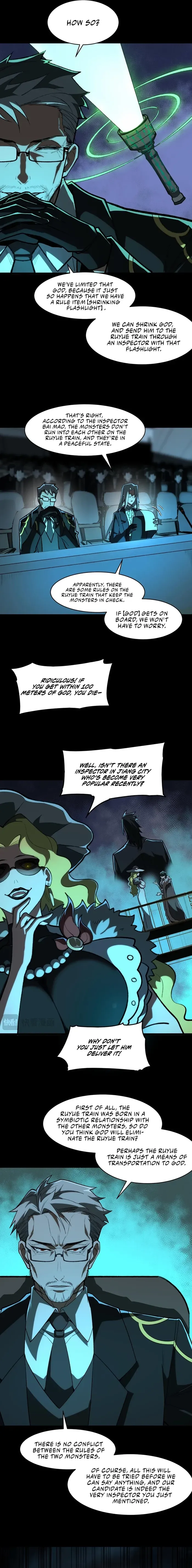I created an Urban Legend Chapter 66 Online - página 3