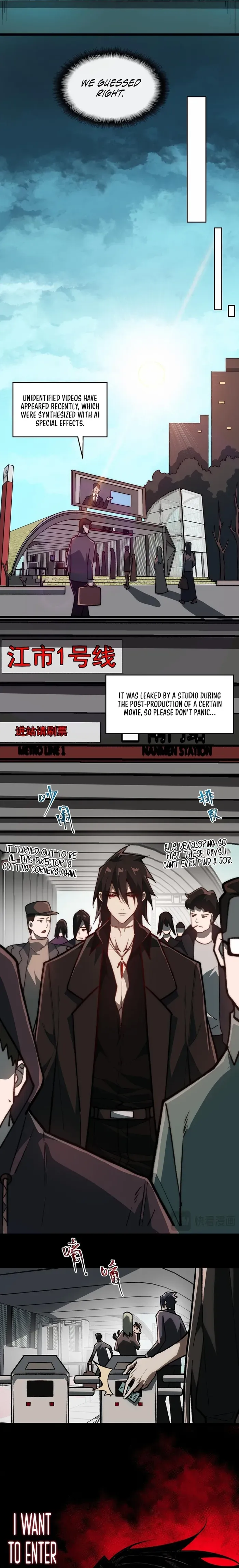 I created an Urban Legend Chapter 66 Online - página 5