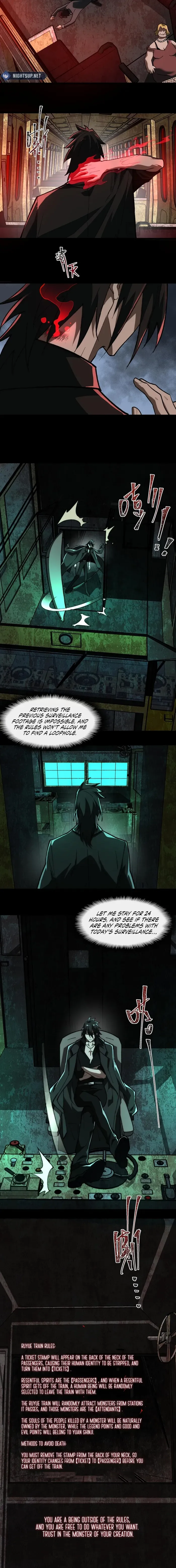 I created an Urban Legend Chapter 66 Online - página 7