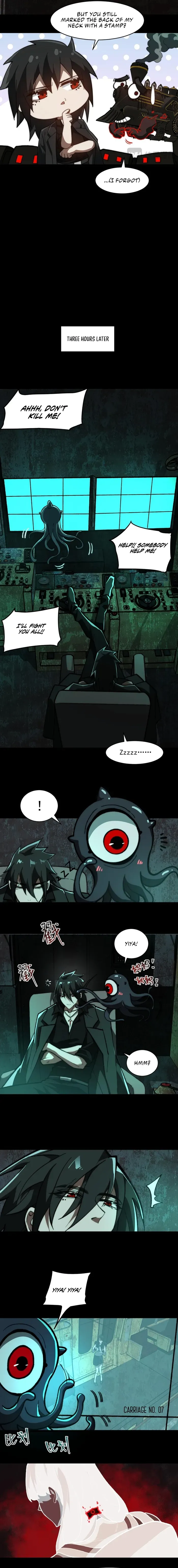 I created an Urban Legend Chapter 66 Online - página 8