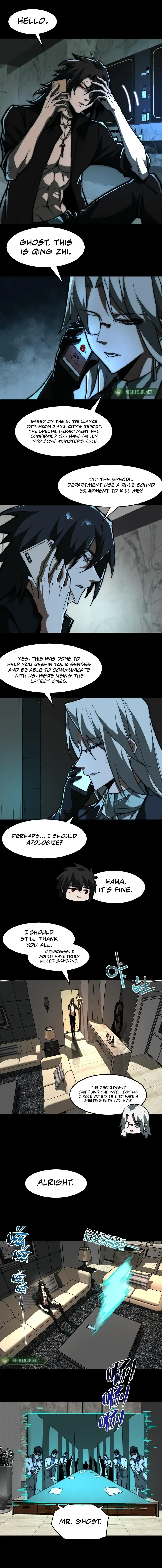 I created an Urban Legend Chapter 74 Online - página 4