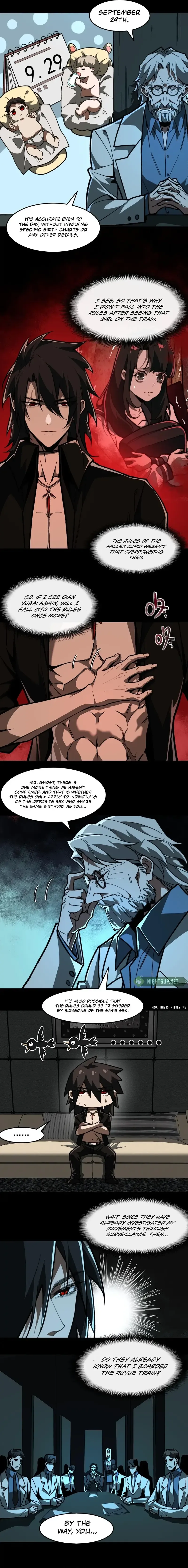 I created an Urban Legend Chapter 74 Online - página 6