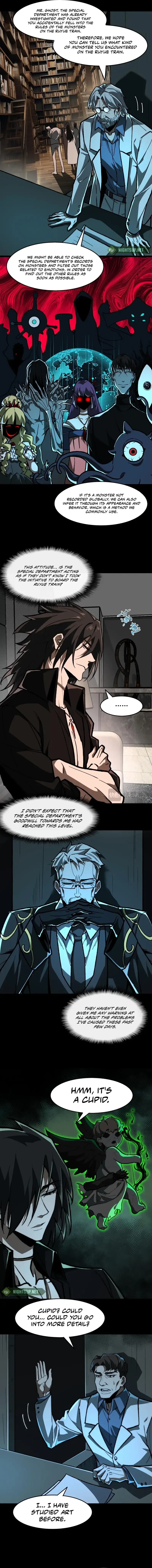 I created an Urban Legend Chapter 74 Online - página 7