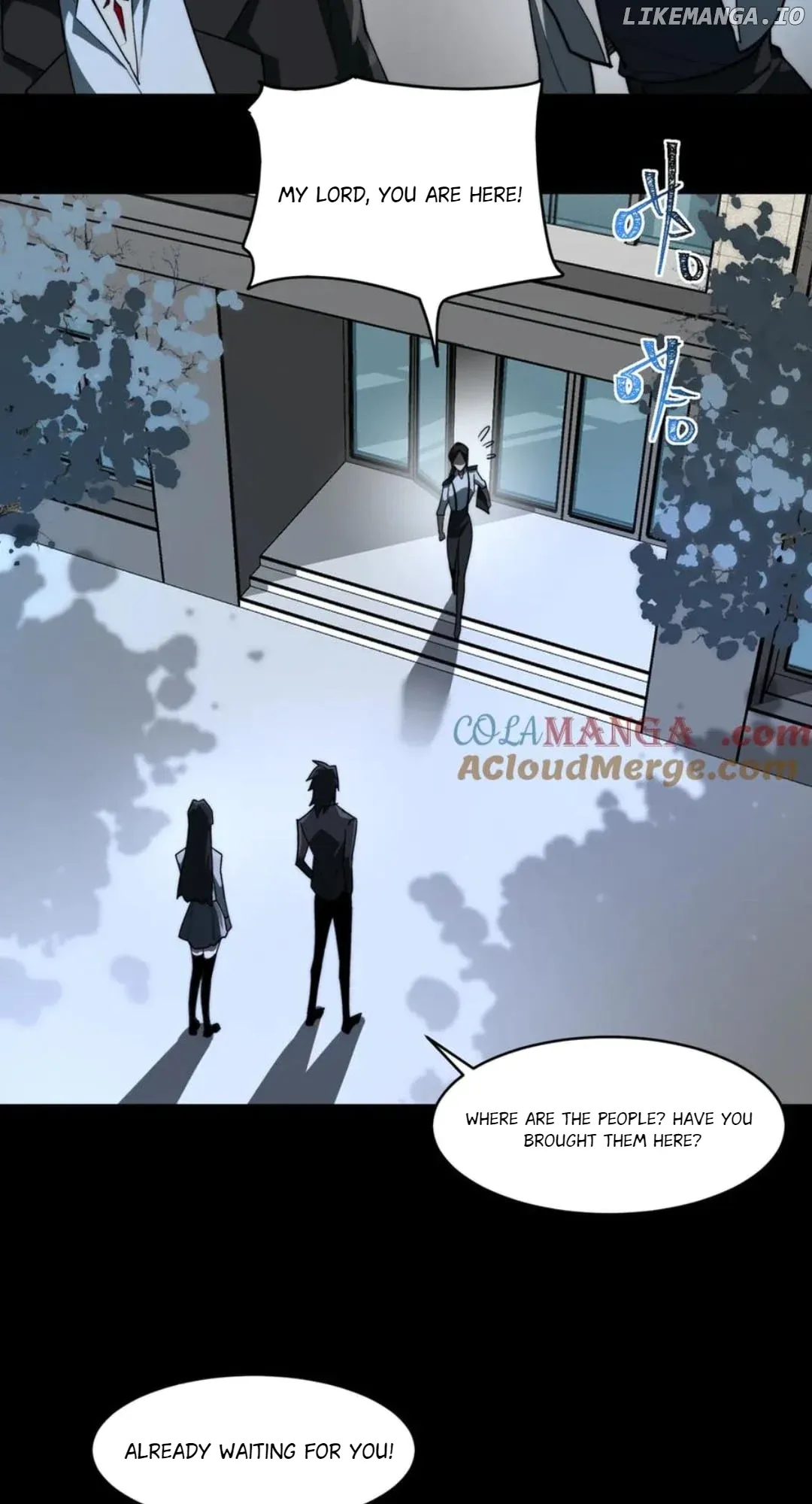 I created an Urban Legend Chapter 91 Online - página 3