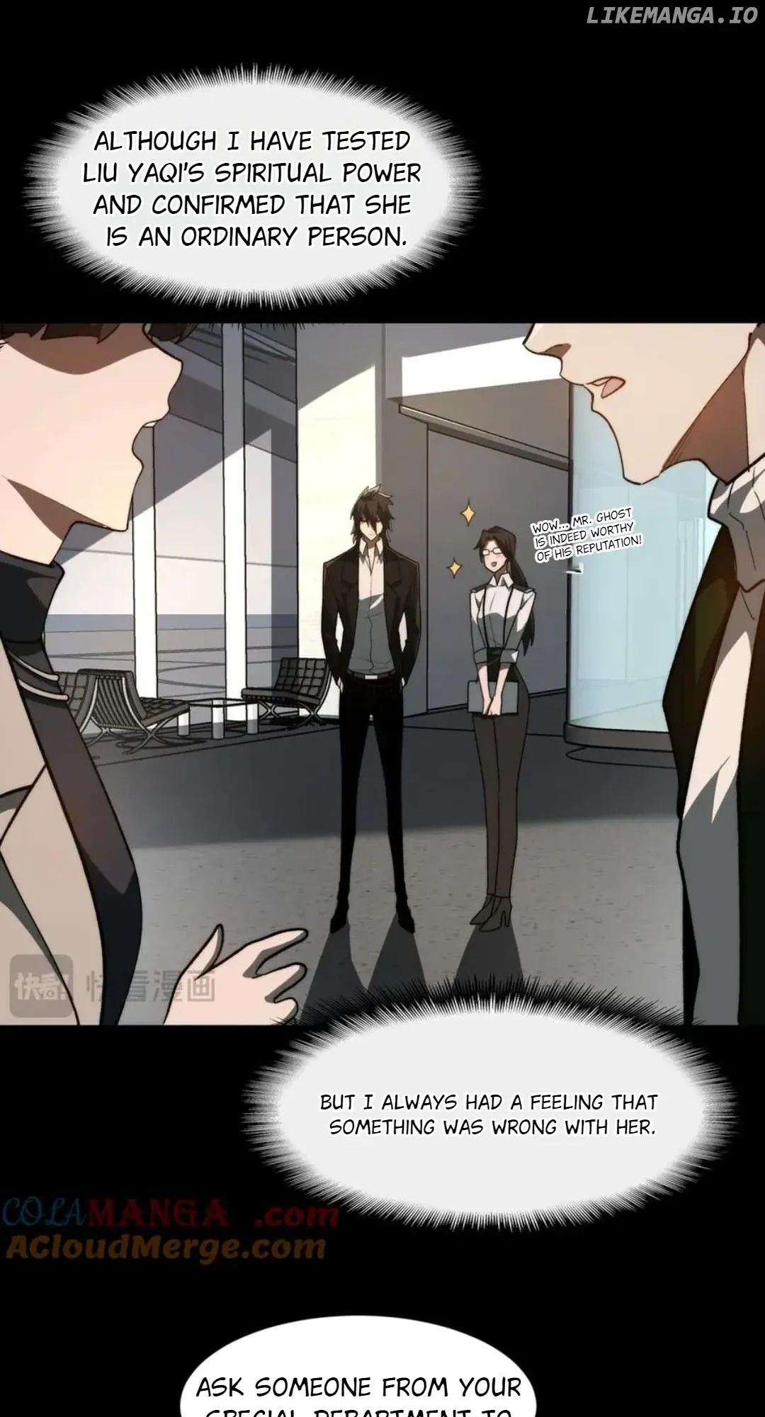 I created an Urban Legend Chapter 91 Online - página 6