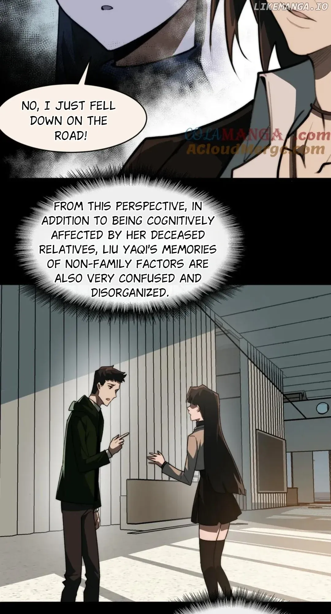 I created an Urban Legend Chapter 91 Online - página 10