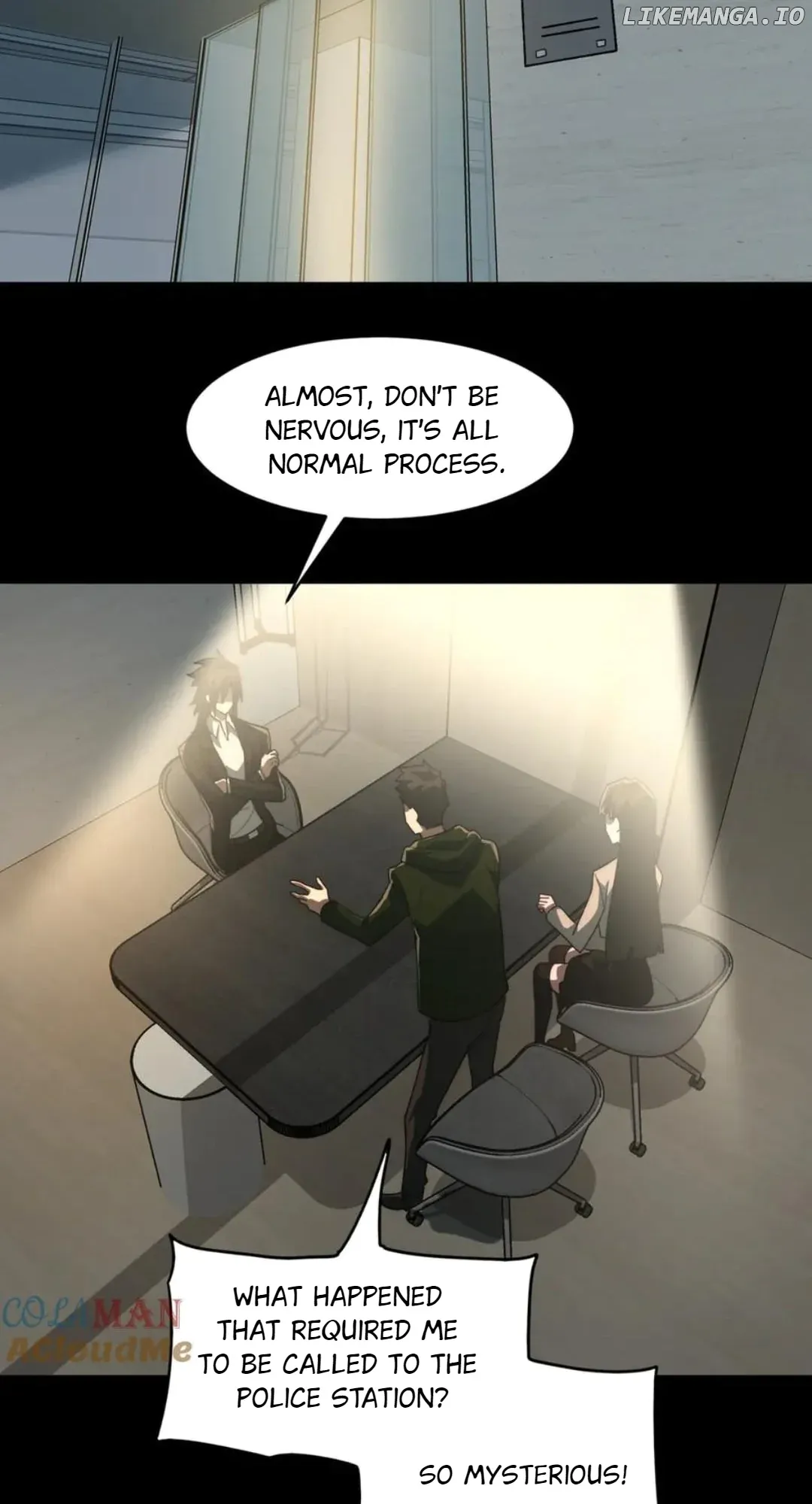 I created an Urban Legend Chapter 91 Online - página 15