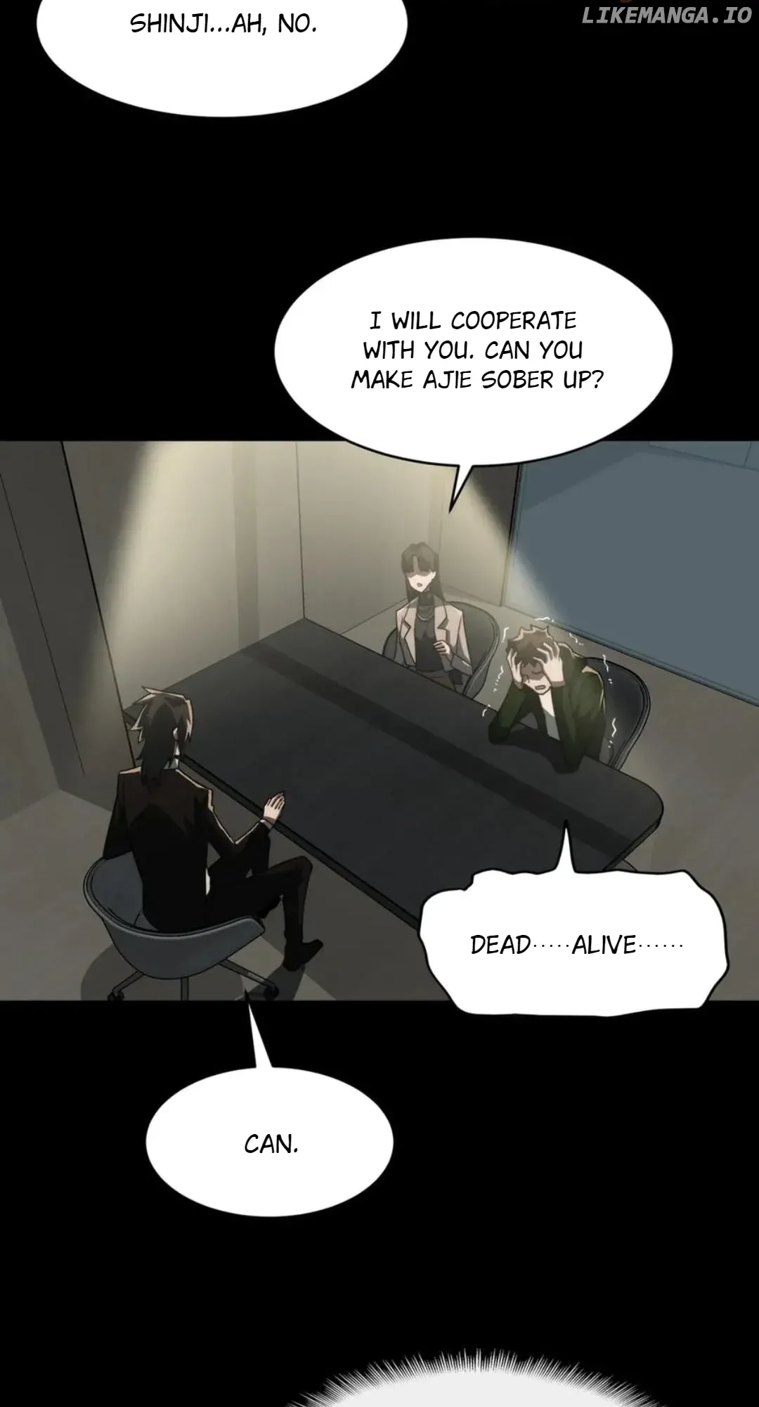 I created an Urban Legend Chapter 91 Online - página 27