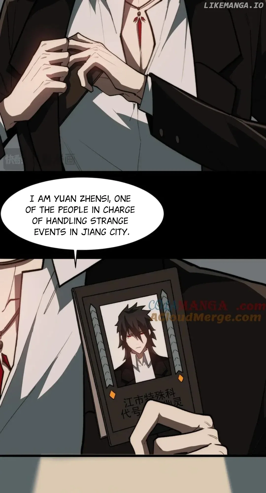 I created an Urban Legend Chapter 91 Online - página 32