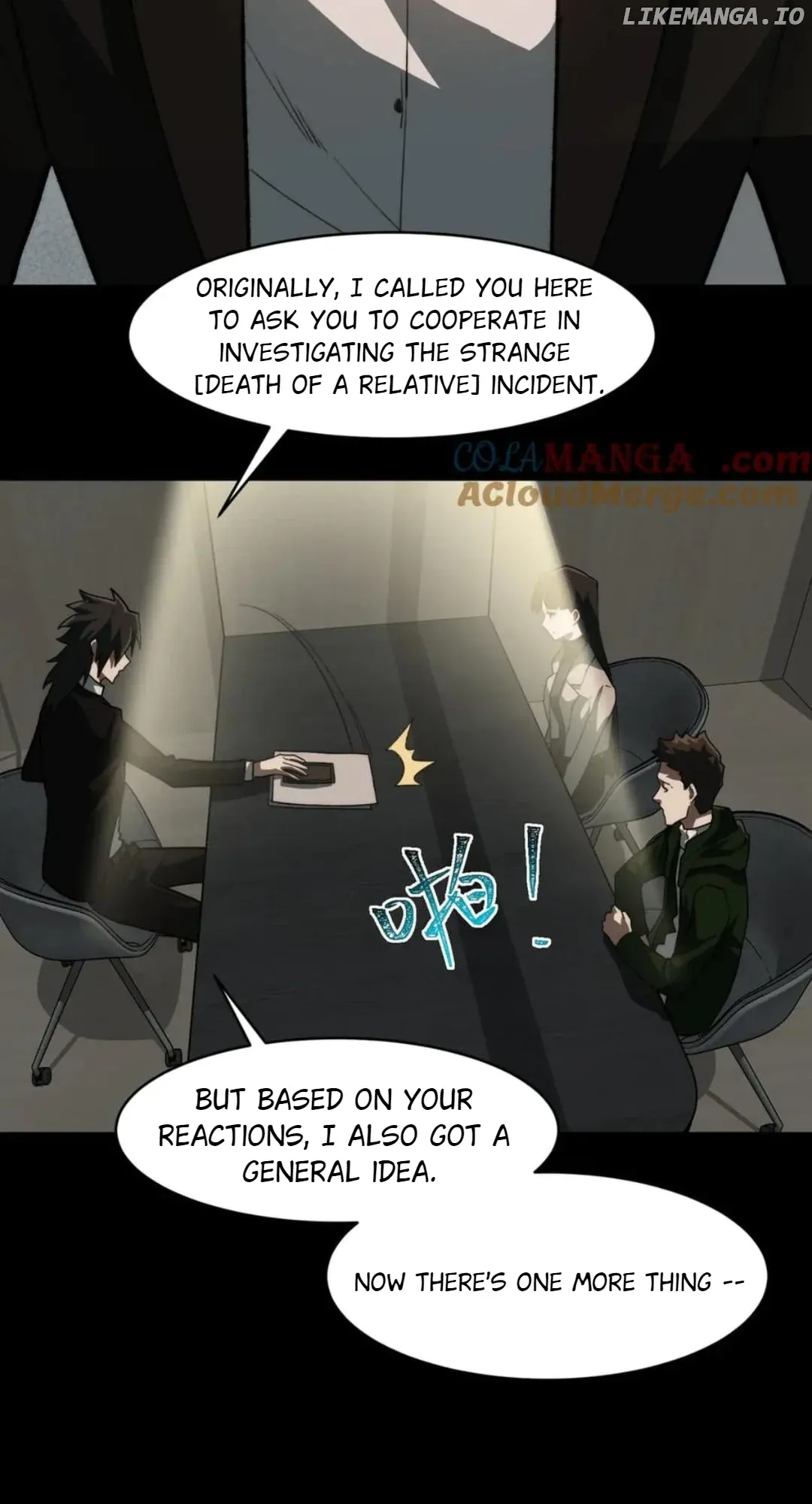 I created an Urban Legend Chapter 91 Online - página 34