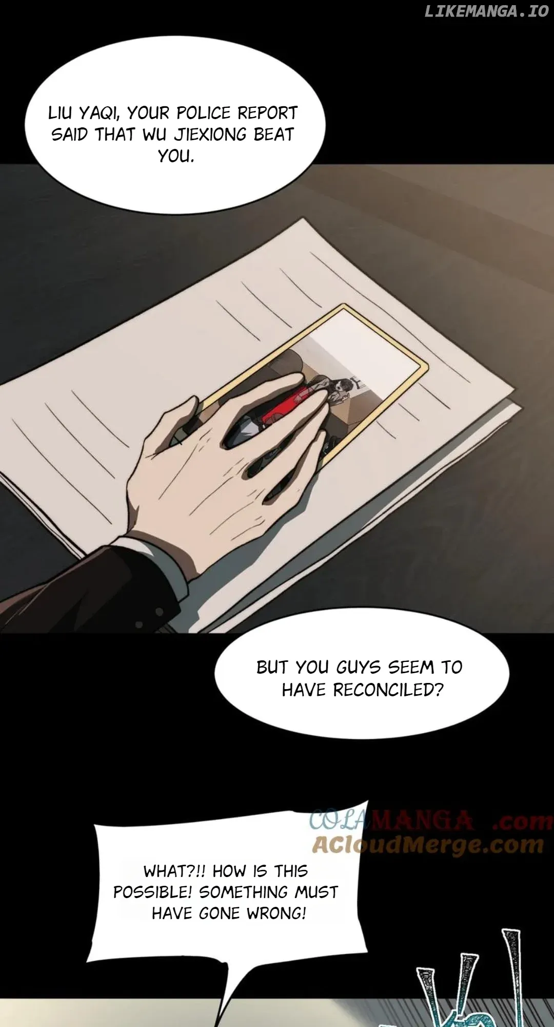 I created an Urban Legend Chapter 91 Online - página 35