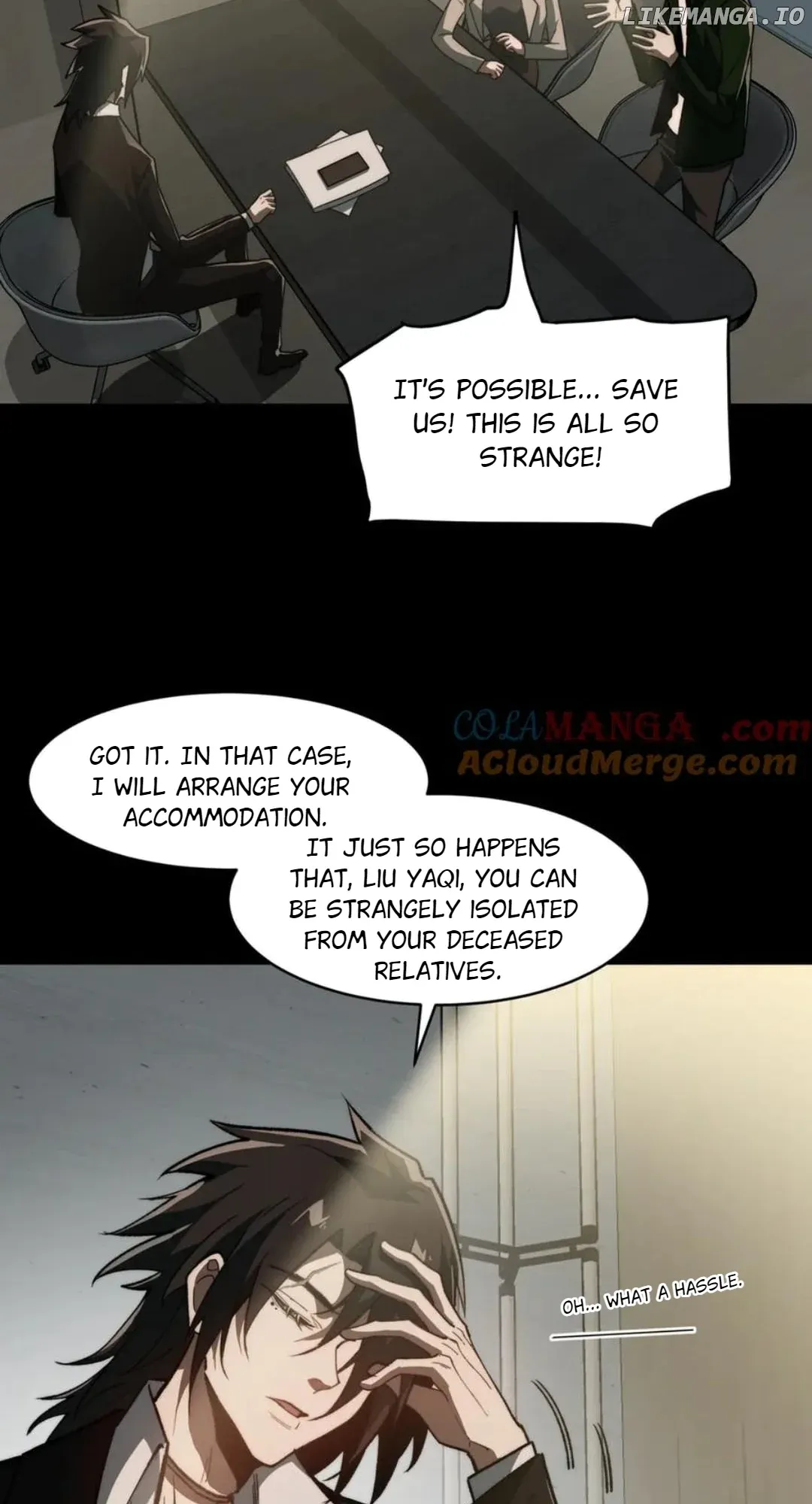 I created an Urban Legend Chapter 91 Online - página 37