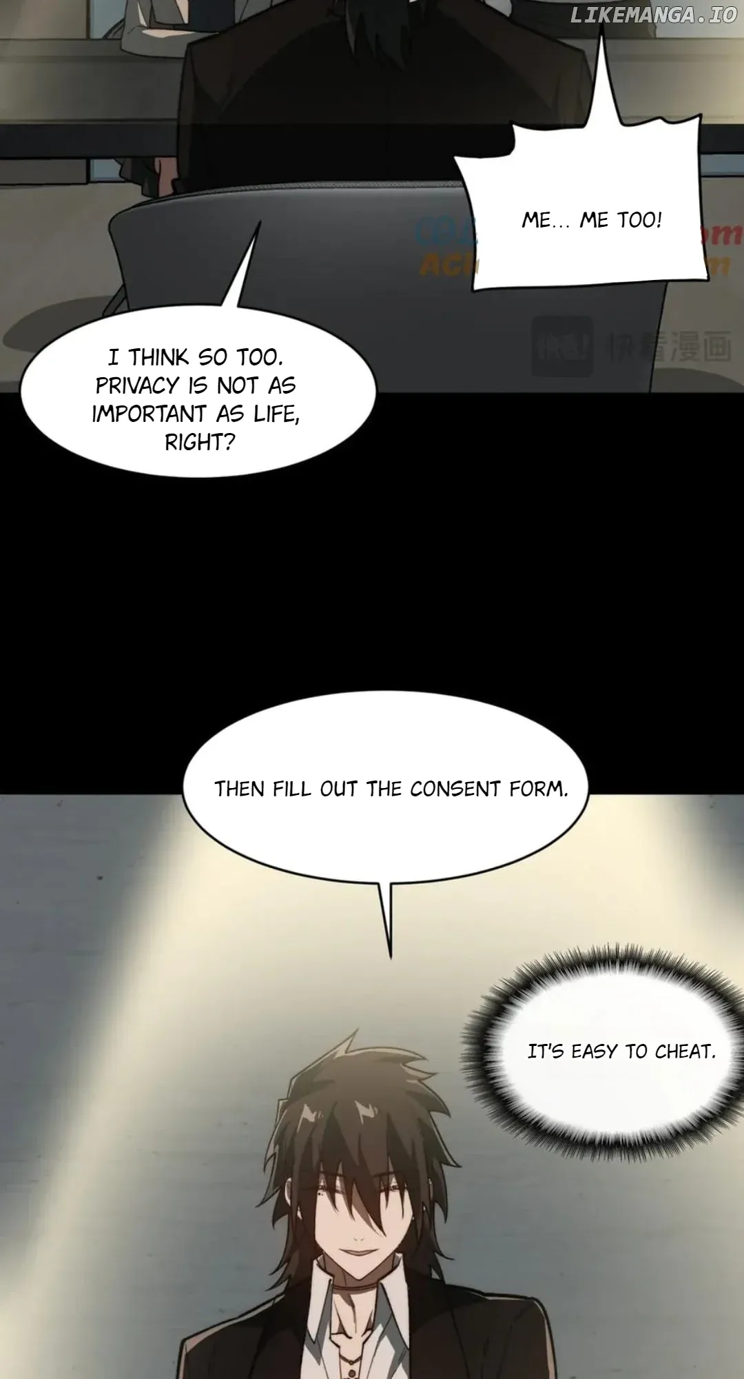 I created an Urban Legend Chapter 91 Online - página 39