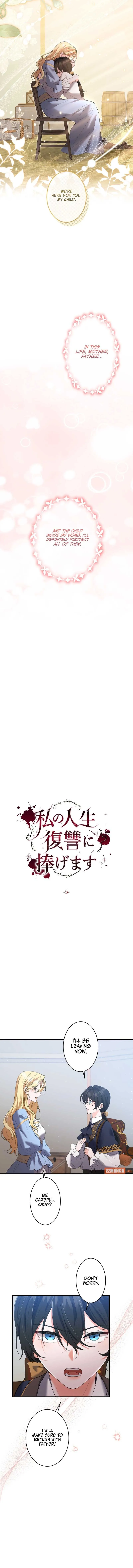 I dedicate my life to revenge Chapter 5 Online - página 9