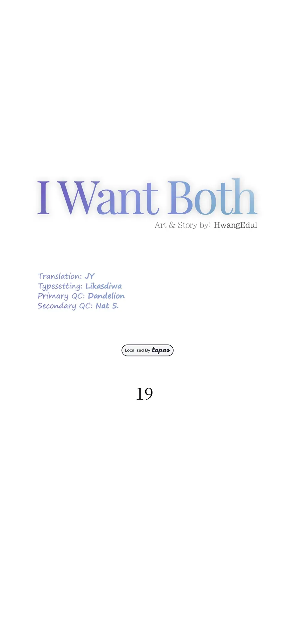 I Desire You Chapter 19 Online - página 1