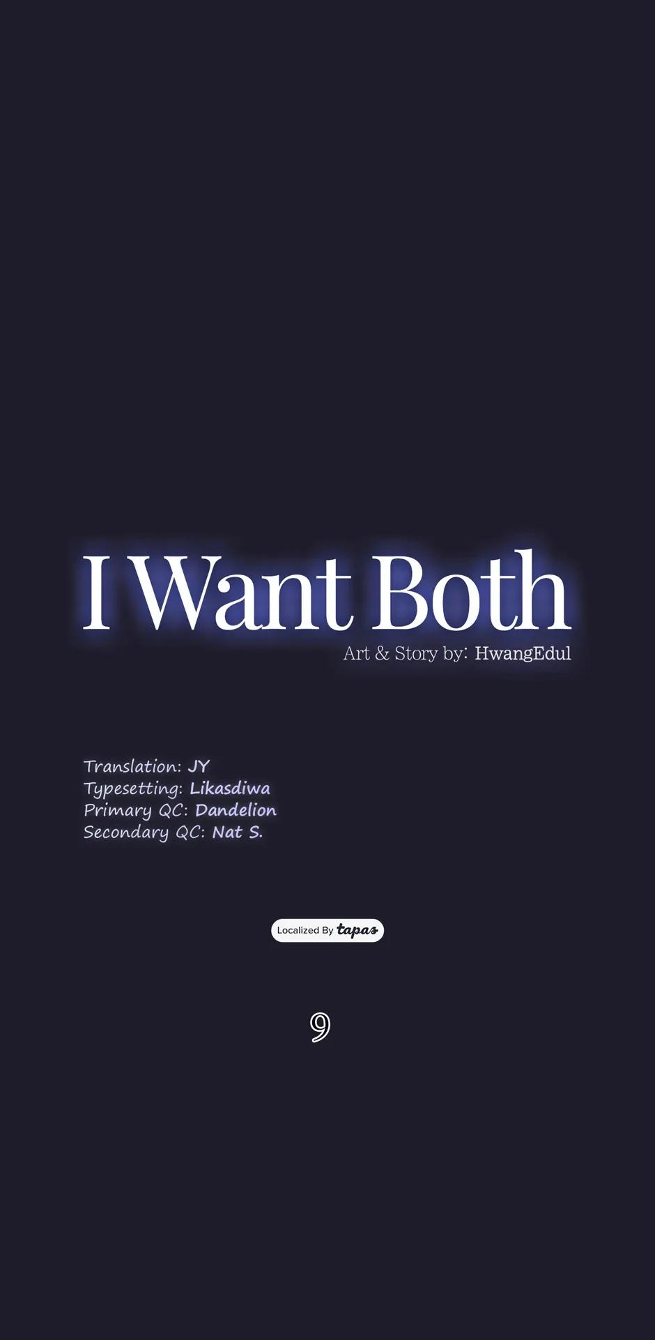 I Desire You Chapter 9 Online - página 1