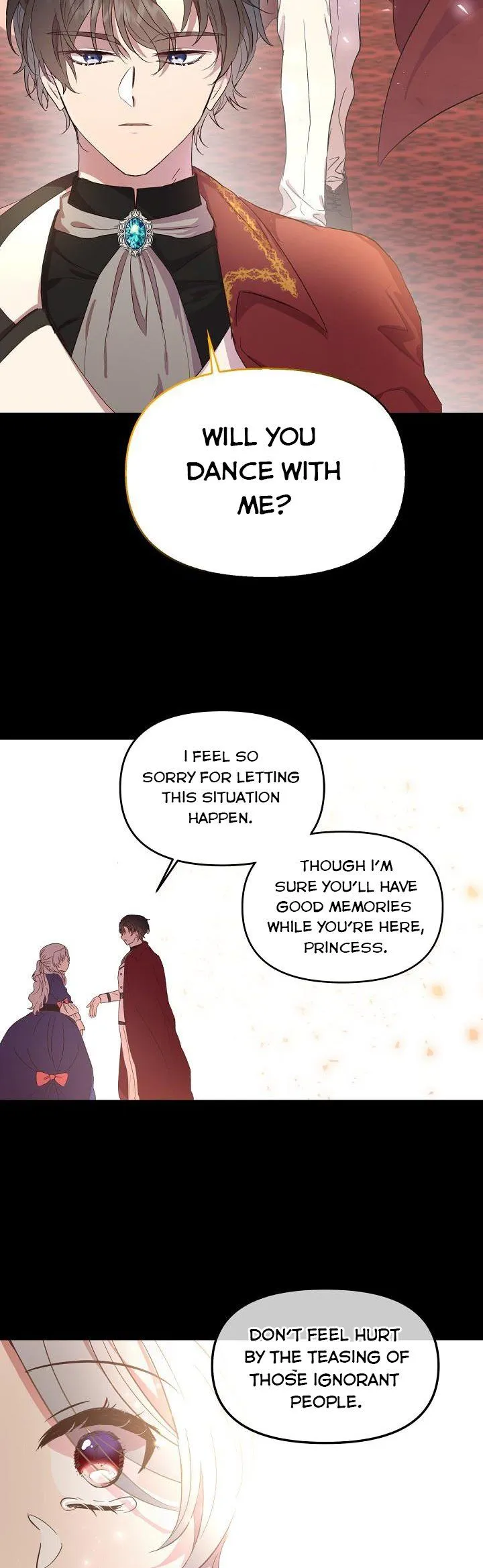 I Didn’t Save You To Get Proposed To Chapter 1 Online - página 21