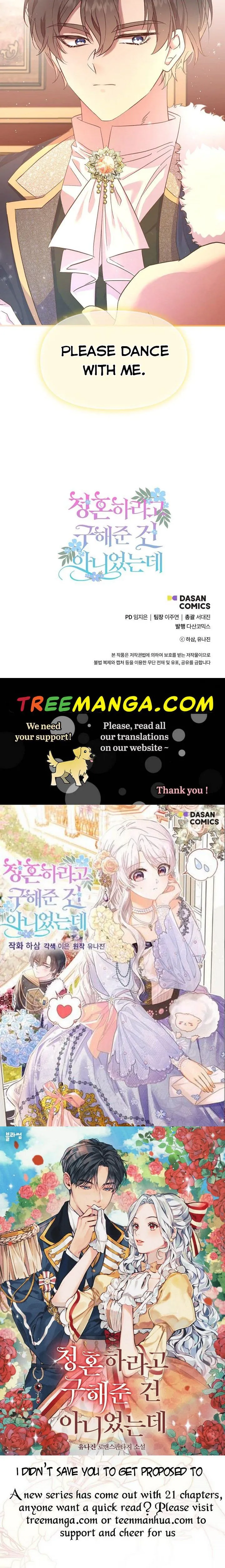 I Didn’t Save You To Get Proposed To Chapter 1 Online - página 32