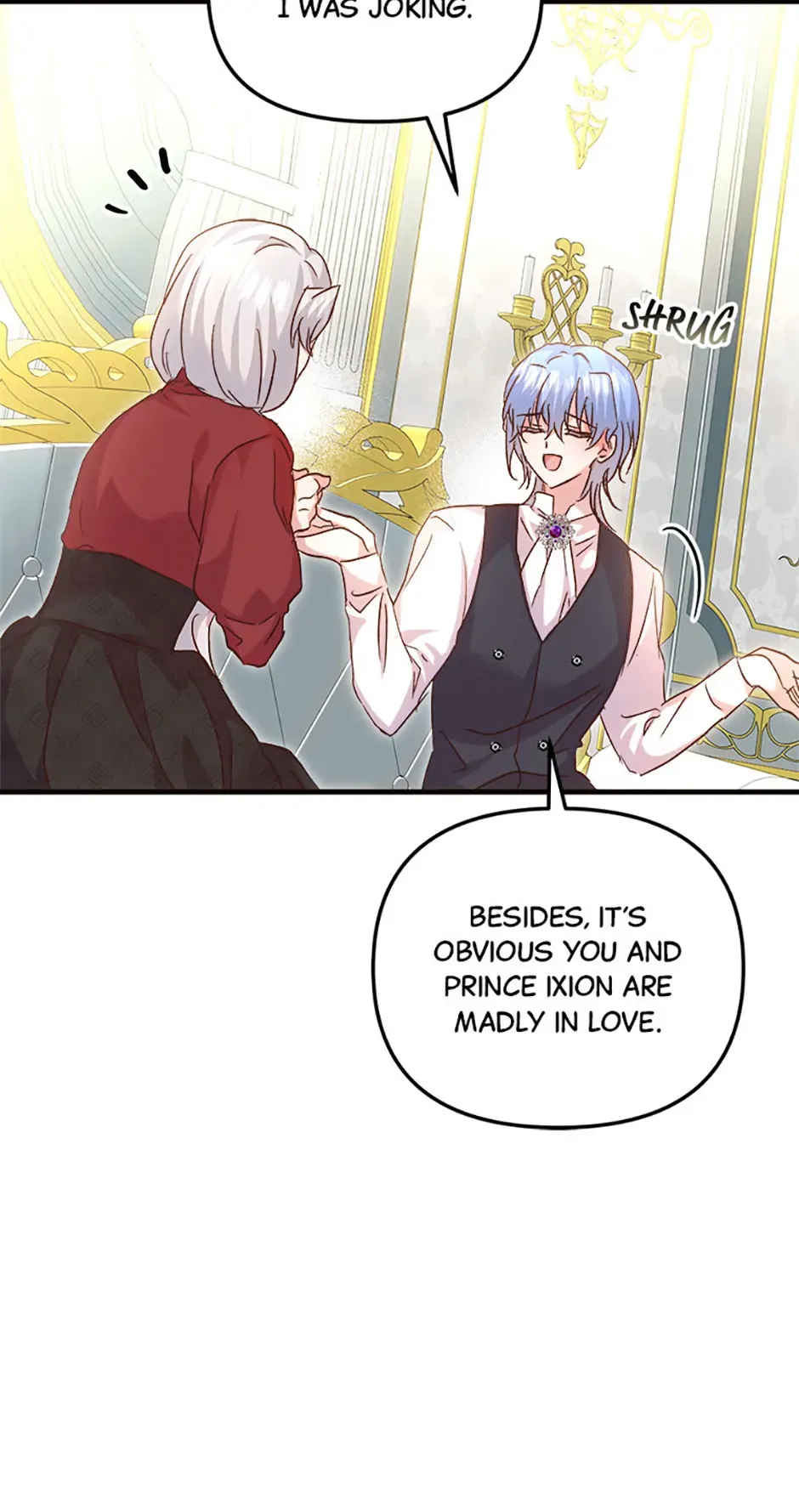 I Didn’t Save You To Get Proposed To Chapter 101 Online - página 43