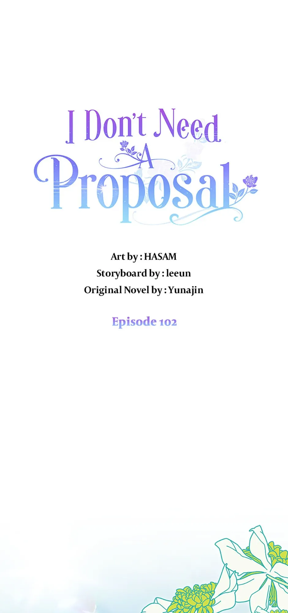 I Didn’t Save You To Get Proposed To Chapter 102 Online - página 43