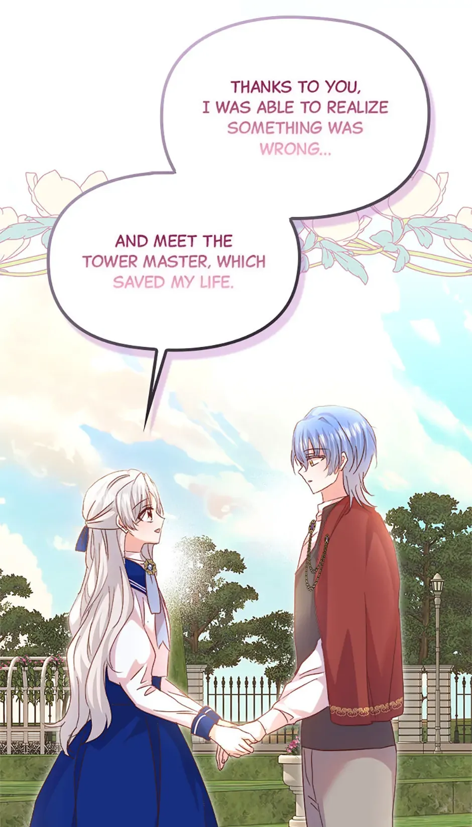 I Didn’t Save You To Get Proposed To Chapter 103 Online - página 20