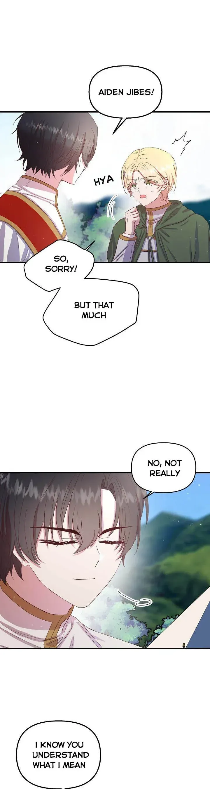 I Didn’t Save You To Get Proposed To Chapter 11 Online - página 20