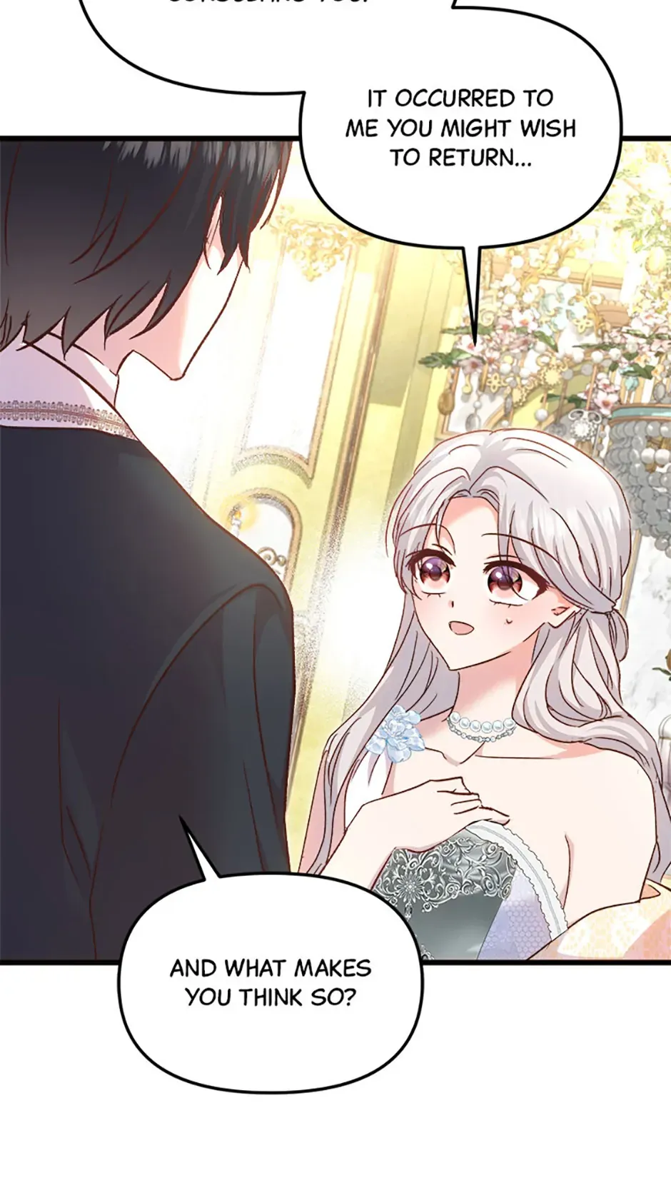 I Didn’t Save You To Get Proposed To Chapter 110 Online - página 21