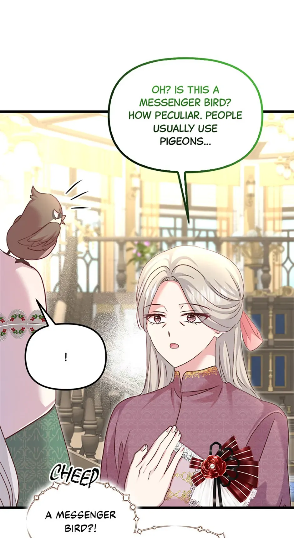 I Didn’t Save You To Get Proposed To Chapter 112 Online - página 20