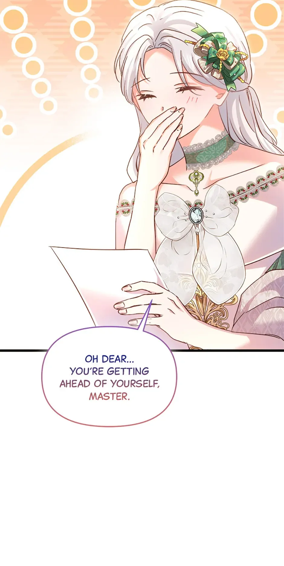 I Didn’t Save You To Get Proposed To Chapter 112 Online - página 36