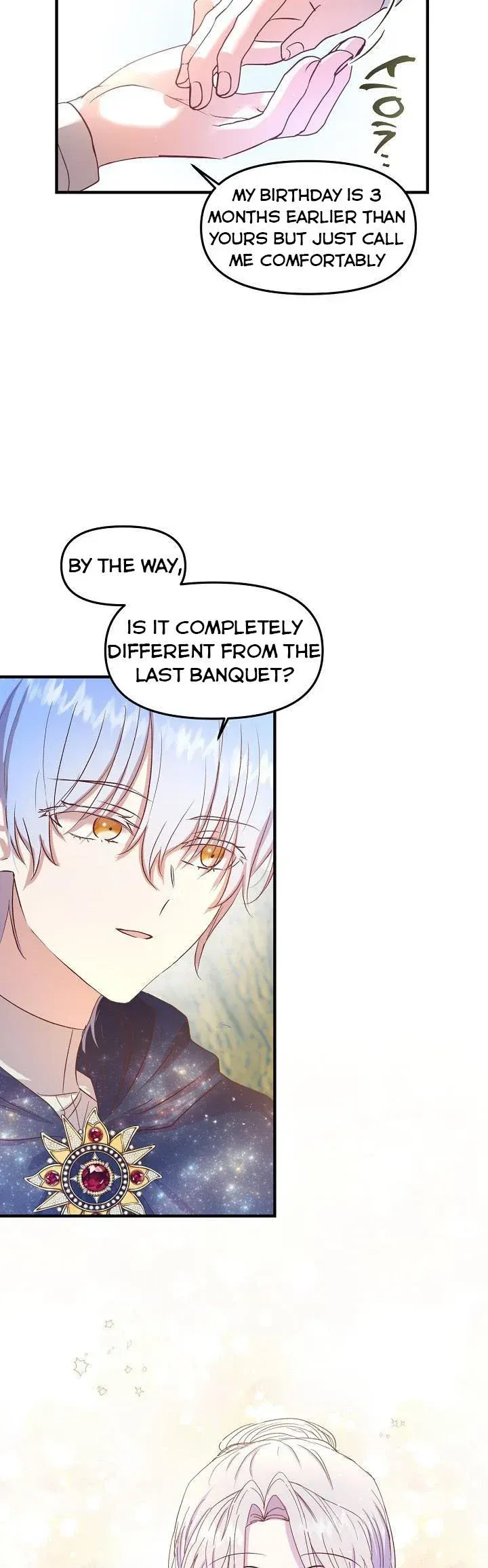 I Didn’t Save You To Get Proposed To Chapter 12 Online - página 9