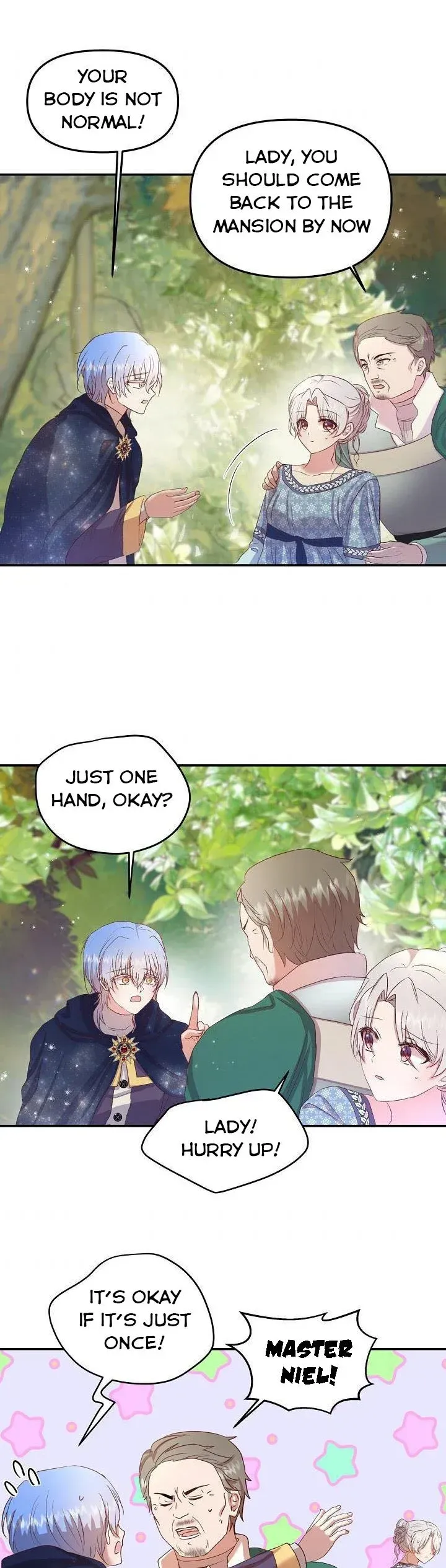 I Didn’t Save You To Get Proposed To Chapter 12 Online - página 18