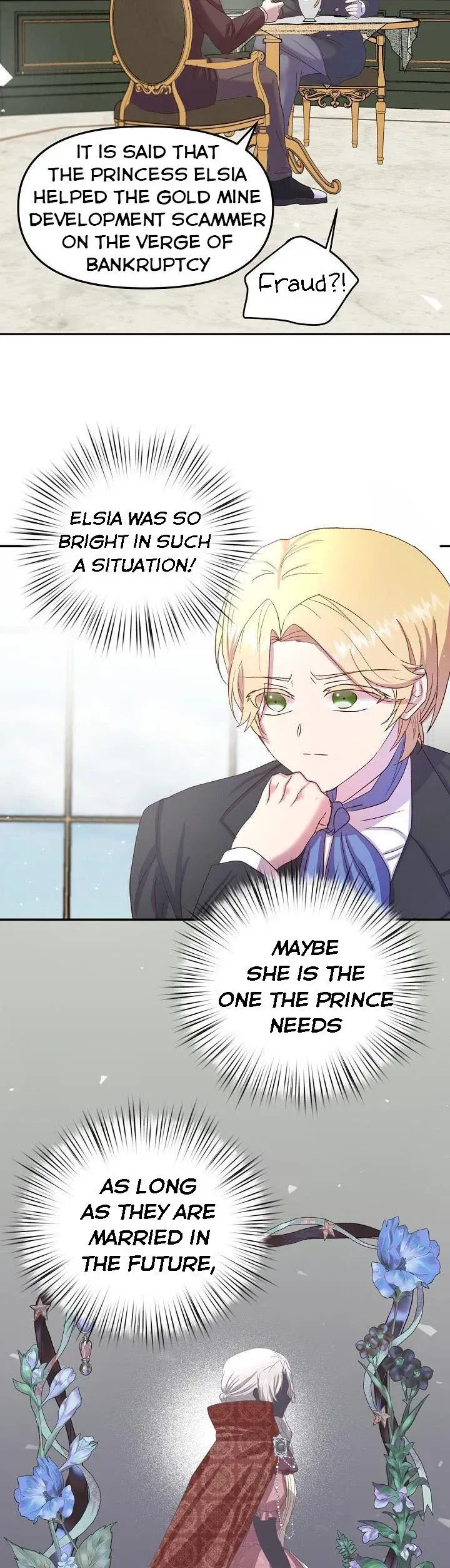 I Didn’t Save You To Get Proposed To Chapter 12 Online - página 32