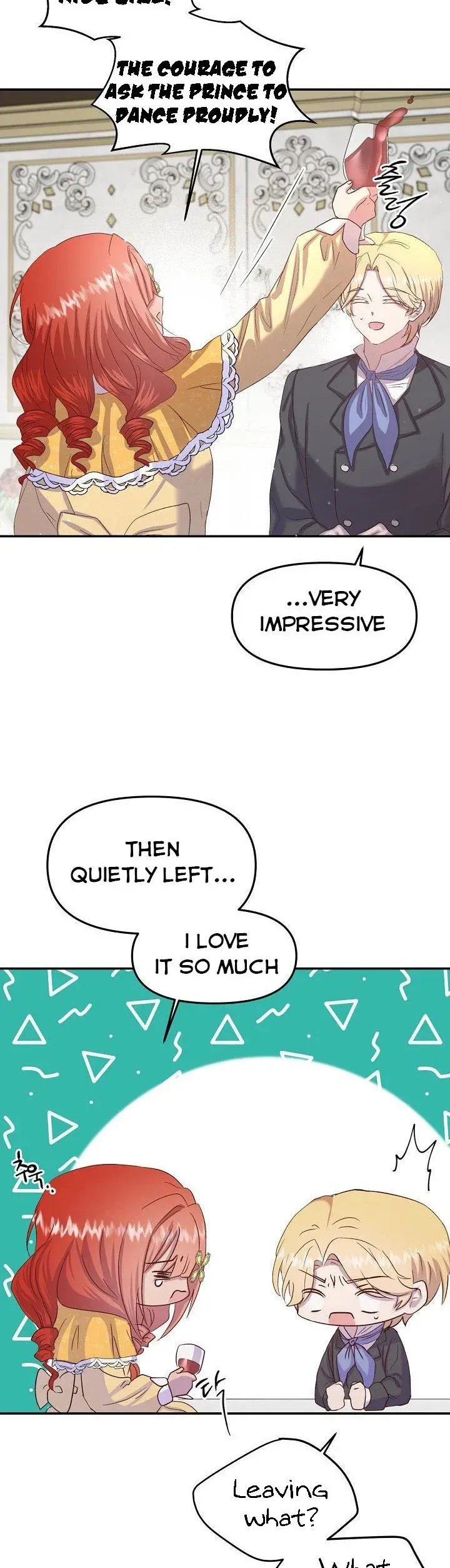 I Didn’t Save You To Get Proposed To Chapter 12 Online - página 35
