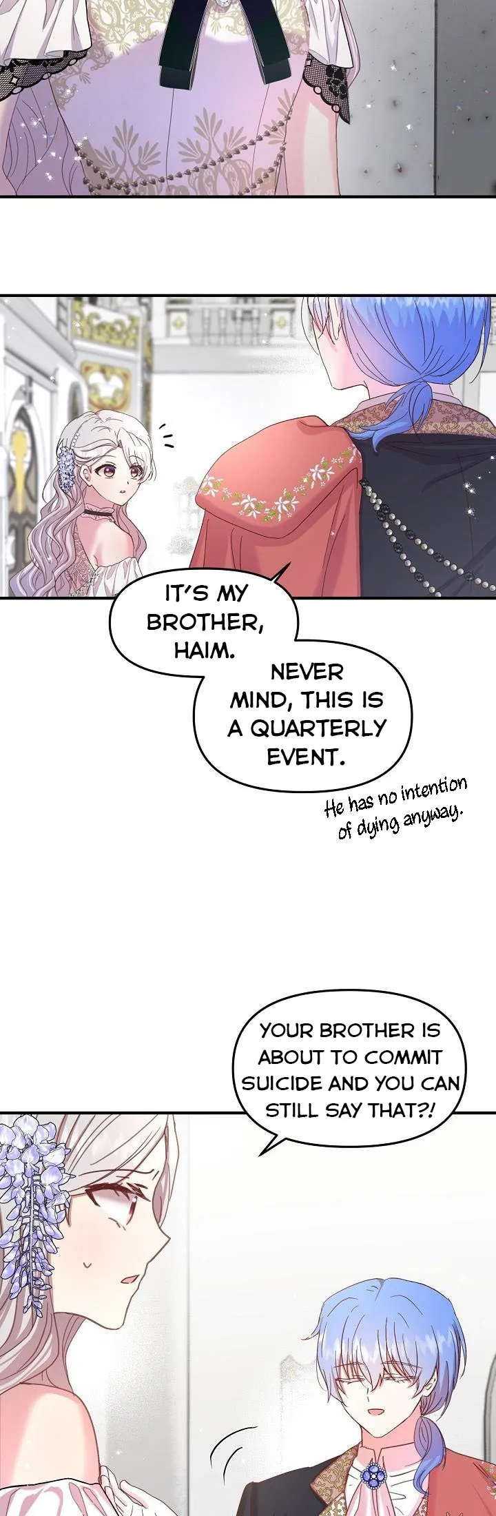 I Didn’t Save You To Get Proposed To Chapter 13 Online - página 22