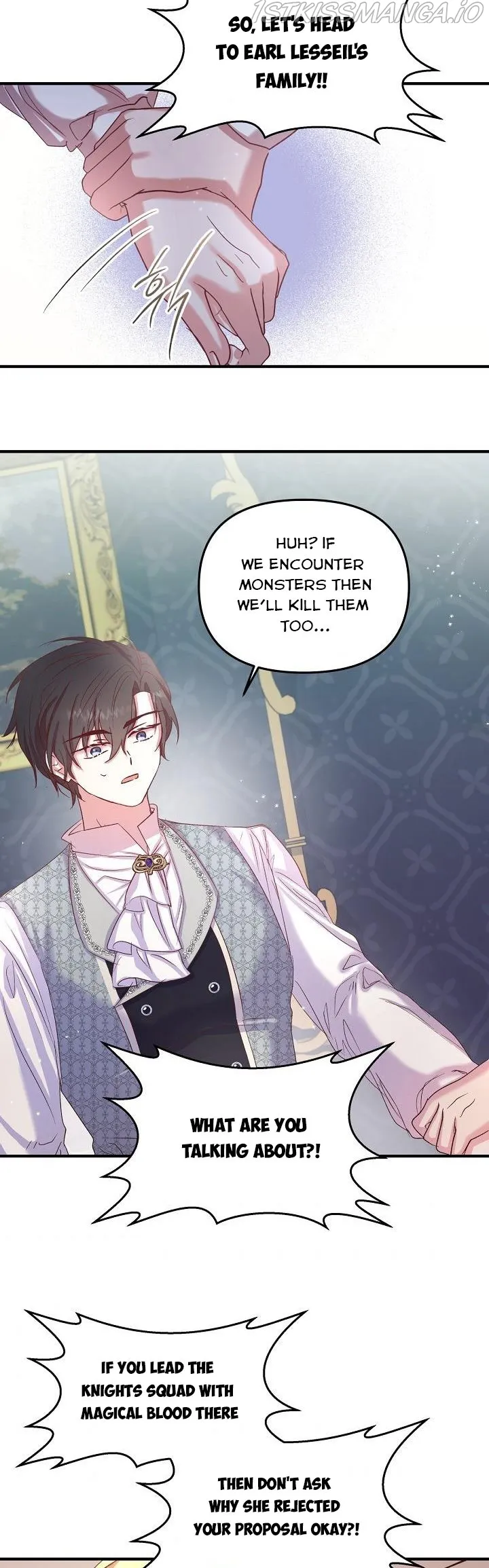 I Didn’t Save You To Get Proposed To Chapter 14 Online - página 24