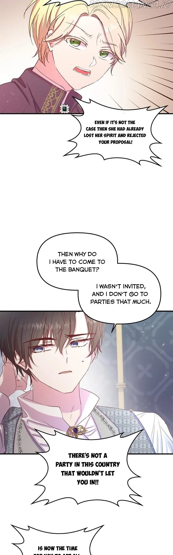 I Didn’t Save You To Get Proposed To Chapter 14 Online - página 25