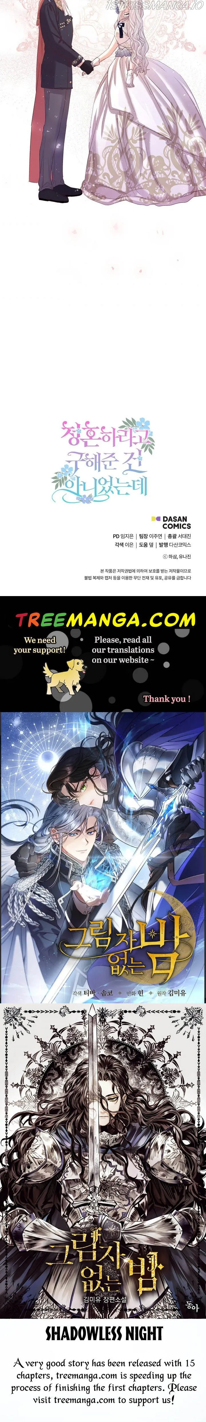 I Didn’t Save You To Get Proposed To Chapter 14 Online - página 40
