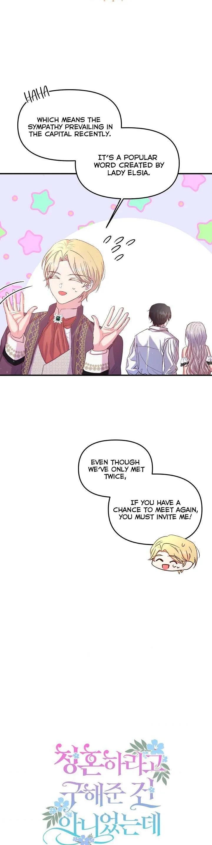I Didn’t Save You To Get Proposed To Chapter 16 Online - página 3