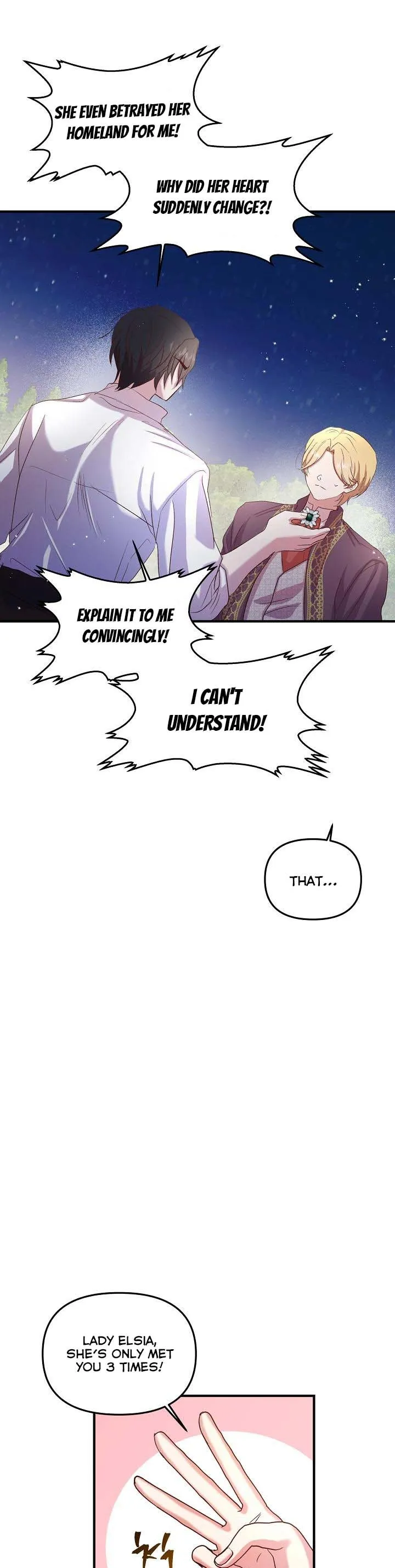 I Didn’t Save You To Get Proposed To Chapter 16 Online - página 25