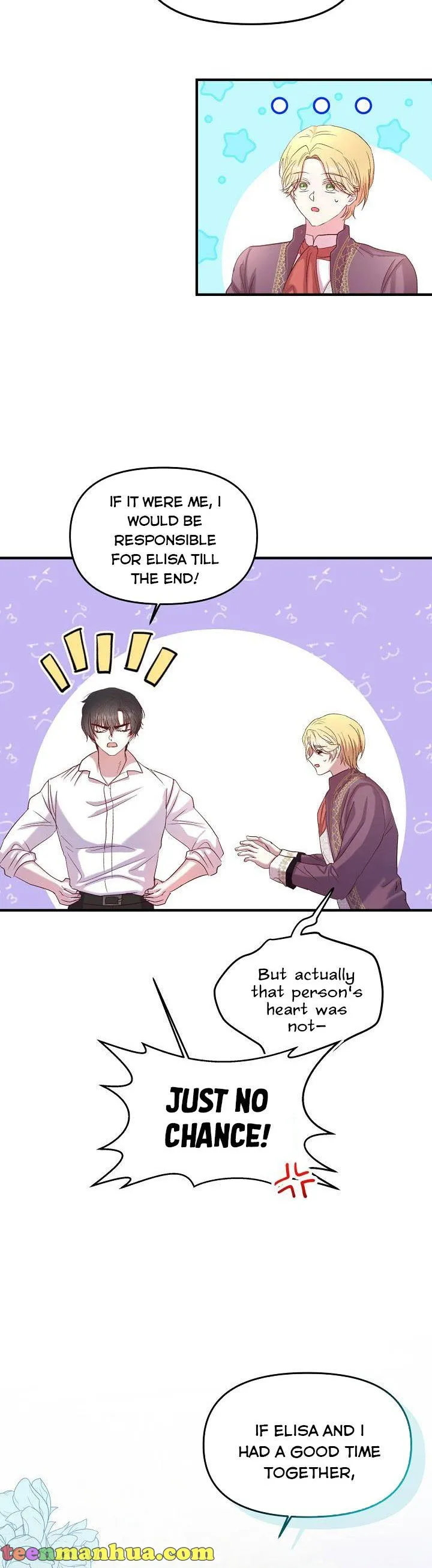I Didn’t Save You To Get Proposed To Chapter 17 Online - página 5