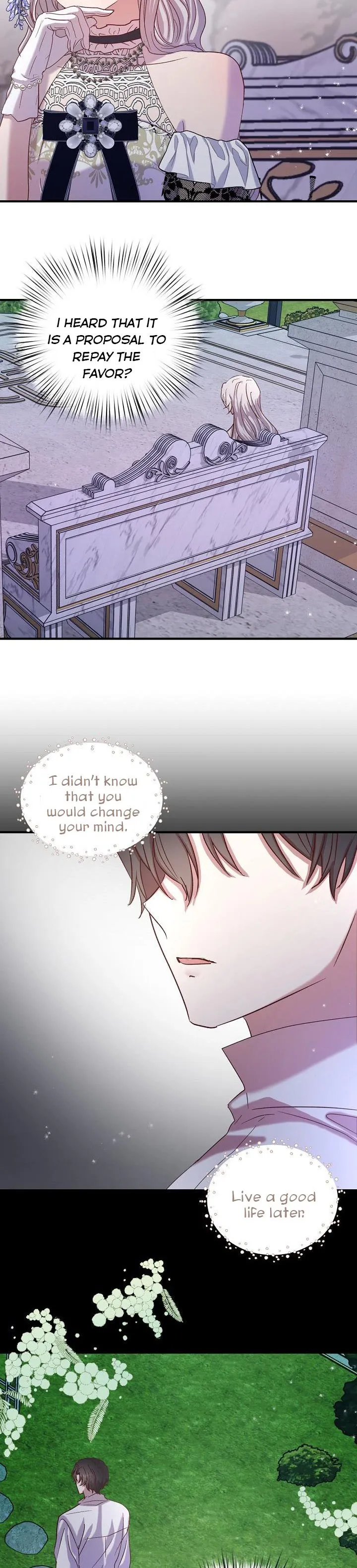 I Didn’t Save You To Get Proposed To Chapter 17 Online - página 10