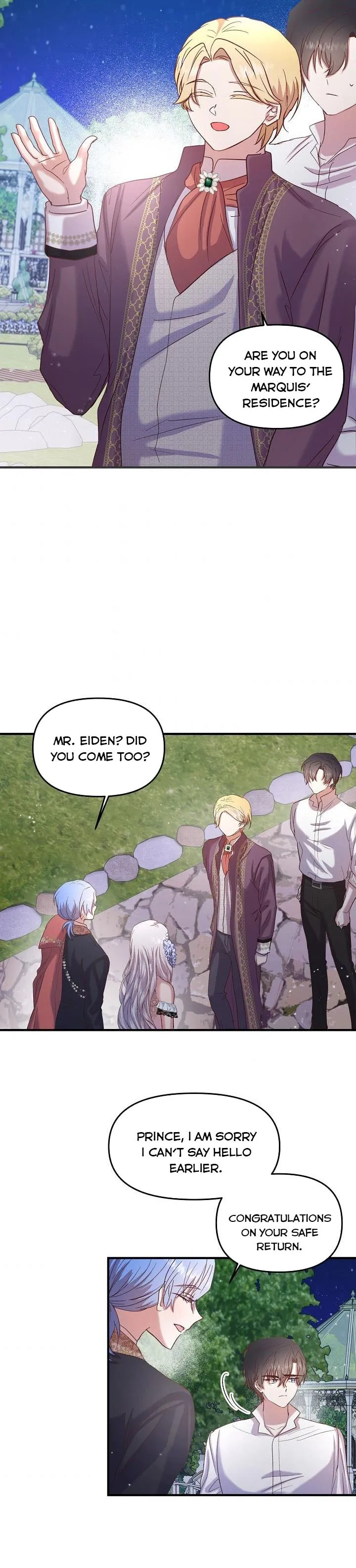 I Didn’t Save You To Get Proposed To Chapter 17 Online - página 15