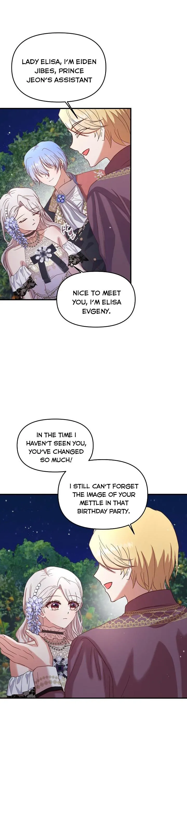 I Didn’t Save You To Get Proposed To Chapter 17 Online - página 16