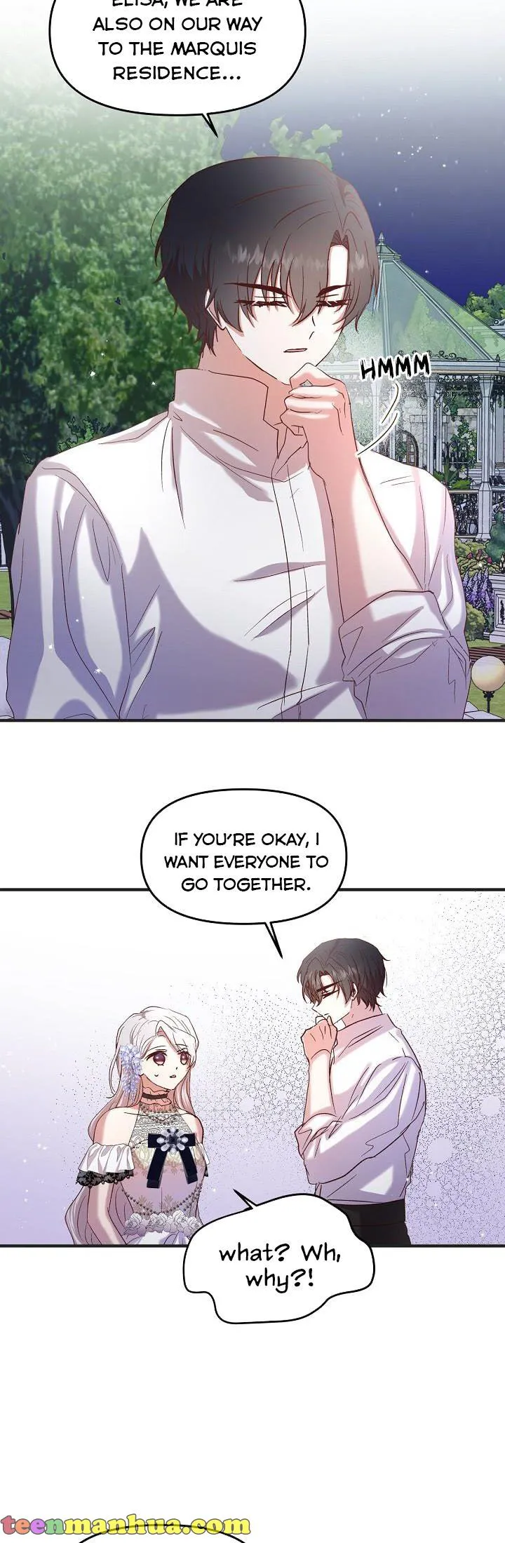 I Didn’t Save You To Get Proposed To Chapter 17 Online - página 18