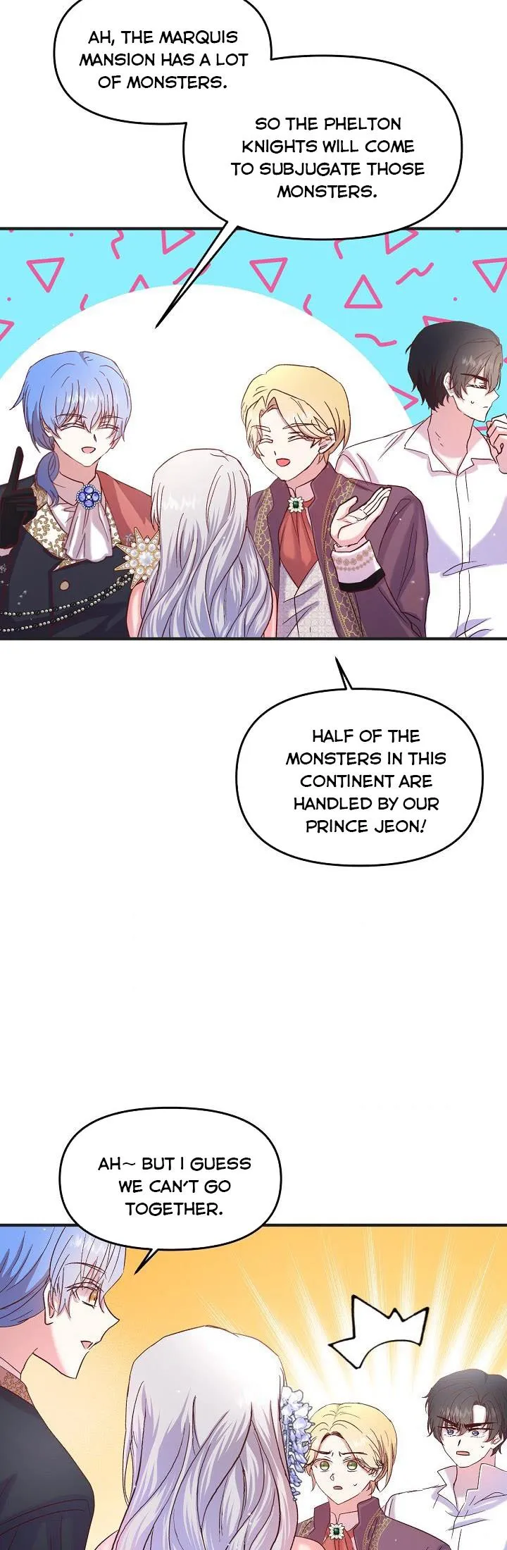 I Didn’t Save You To Get Proposed To Chapter 17 Online - página 19