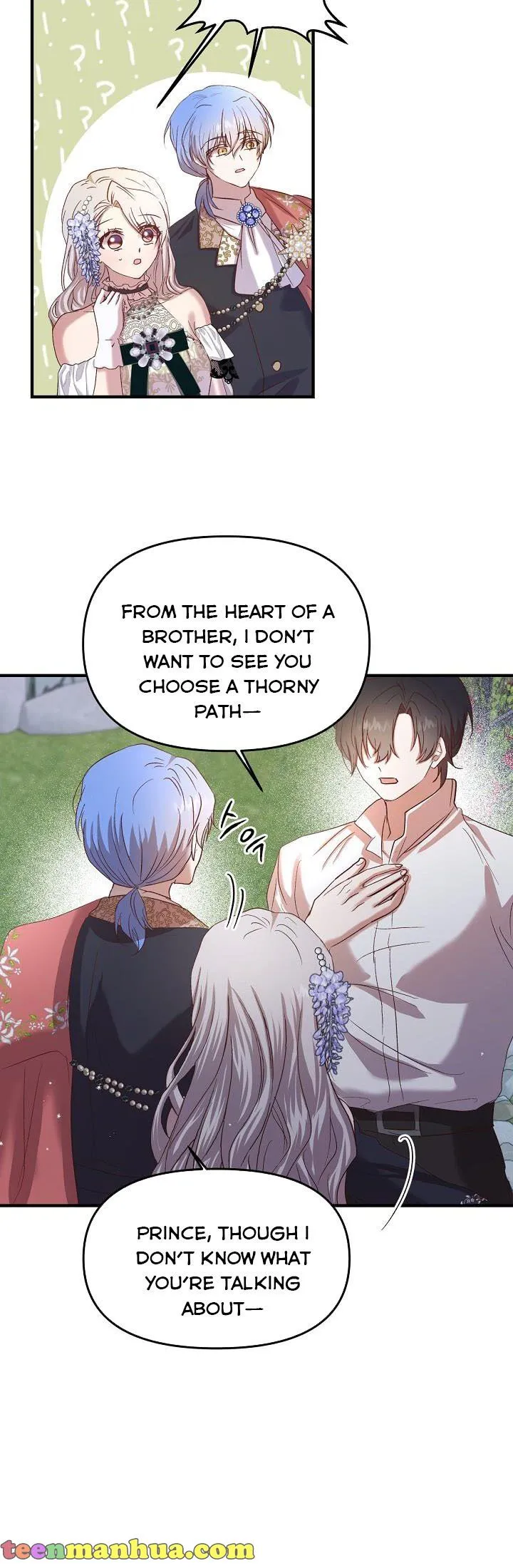 I Didn’t Save You To Get Proposed To Chapter 17 Online - página 32