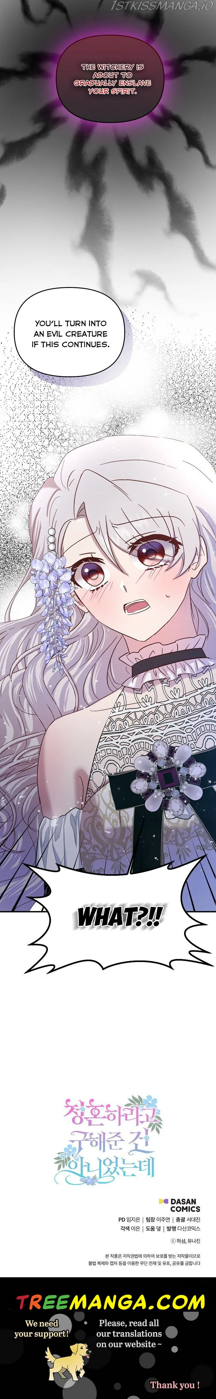 I Didn’t Save You To Get Proposed To Chapter 18 Online - página 34