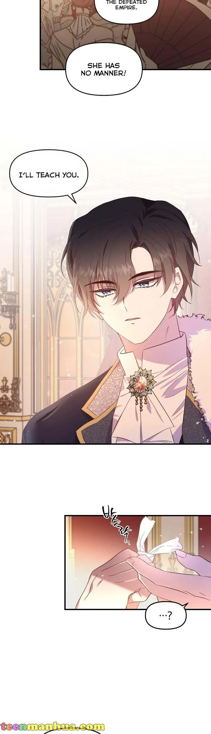 I Didn’t Save You To Get Proposed To Chapter 2 Online - página 5